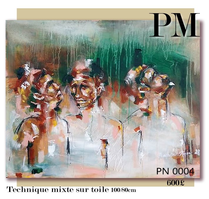 Tableau dimension 100cm x 80cm